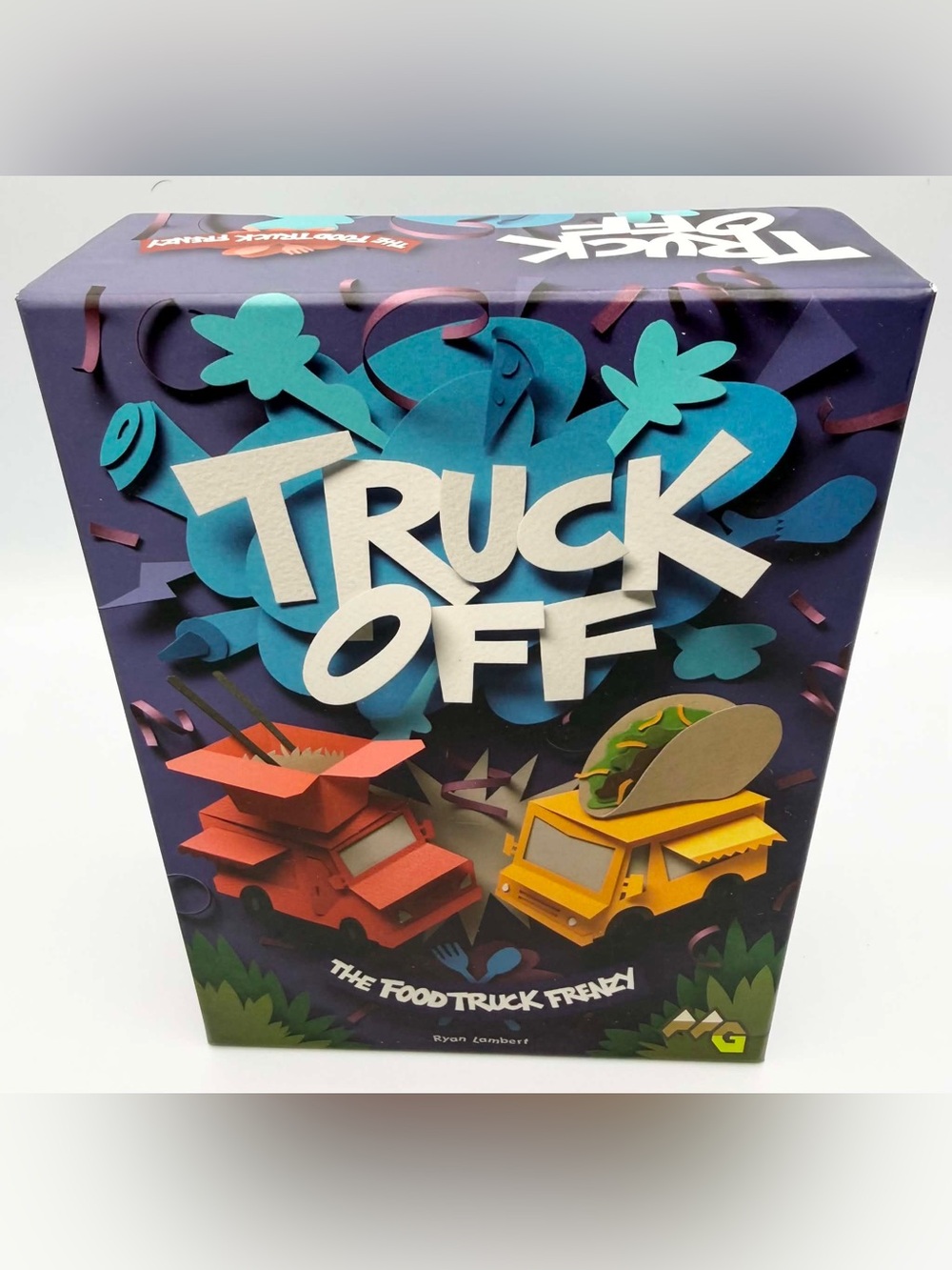 Adam's Apple Card Game Truck Off - The Food Truck Frenzy Box VG+/NM